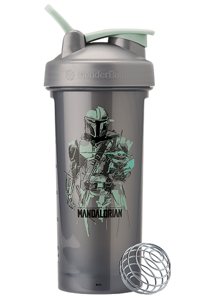 BlenderBottle - The Mandalorian - Beskar | Color#Beskar