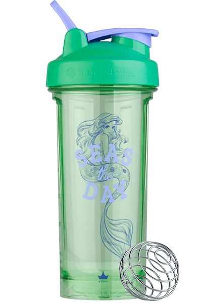 BlenderBottle - Disney Princess - Pro Series - Ariel - Seas the Day | Color#Ariel - Seas the Day