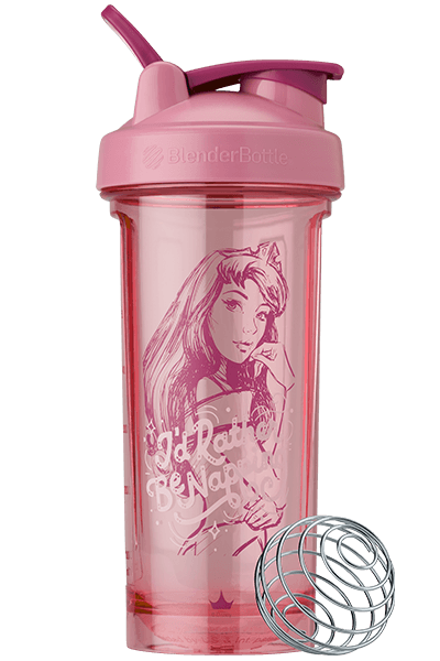 BlenderBottle - Disney Princess - Pro Series - Aurora - I'd Rather Be Napping | Color#Aurora - I'd Rather Be Napping