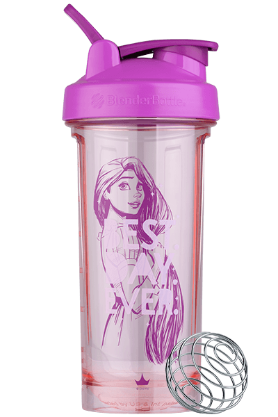 BlenderBottle - Disney Princess - Pro Series - Rapunzel - Best. Day. Ever. | Color#Rapunzel - Best. Day. Ever.