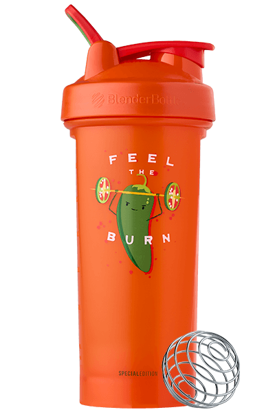 BlenderBottle - Foodie Shakers - Feel the Burn | Color#Feel the Burn_Size#28oz