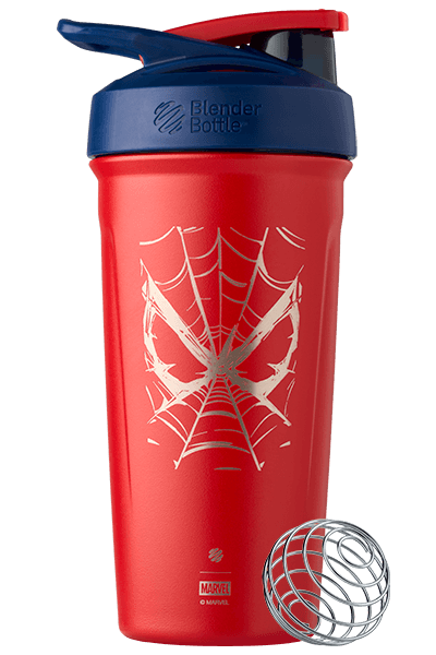 BlenderBottle - Marvel Strada Stainless Steel - Spider-Man | Color#Spider-Man
