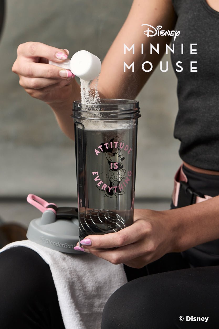 BlenderBottle - Mickey & Minnie - Pro Series - Mickey Mouse | Color#Minnie - Attitude is Everything