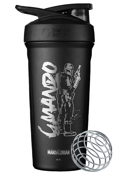 BlenderBottle - The Mandalorian - Strada Insulated Stainless Steel - Mando | Color#Mando